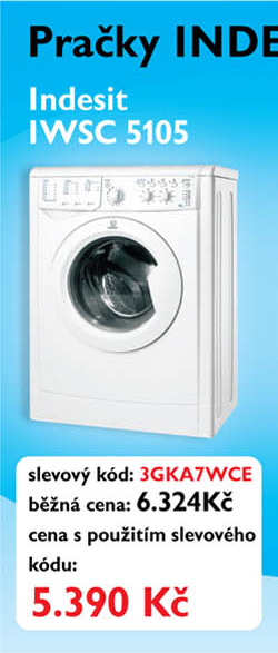 Indesit IWSC 5105