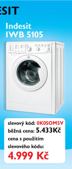 Indesit IWB 5105