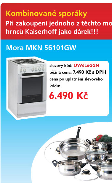 MKN 56101 GW + dárek sadu hrnců KaiserHoff