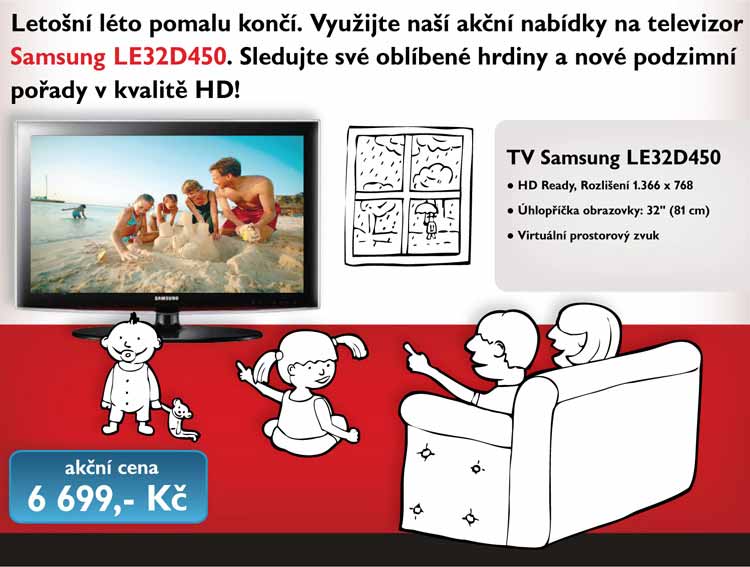 Akční set TV