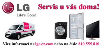 LG servis u vás doma