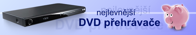 Nejlevnější DVD přehrávače