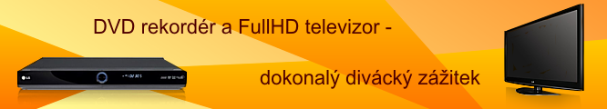 Kvalitní DVD rekordéry a FullHD televize za skvělé ceny!