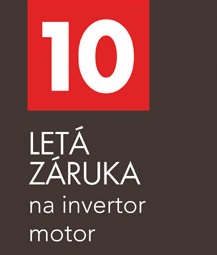 10 let záruka