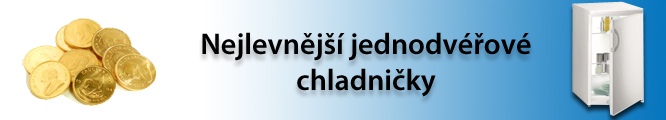 Lednice za příznivé ceny na ElektroMedia.cz!