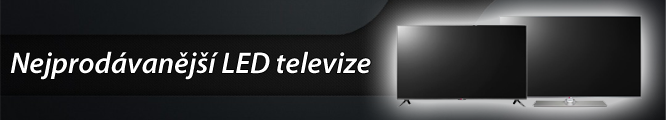 Nejprodávanější LED televize