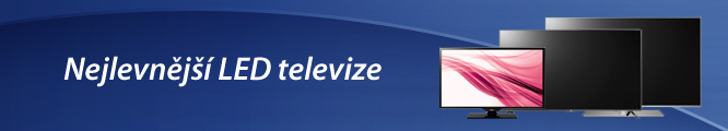 Nejlevnější LED televize