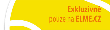 Exkluzivně pouze na ELME.CZ