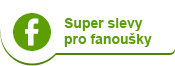 Super slevy pro fanoušky